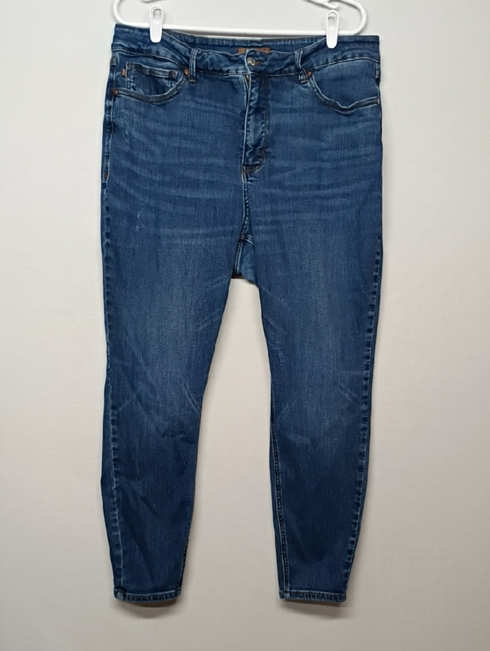 Judy Blue Classic Dark Blue Skinny Jeans